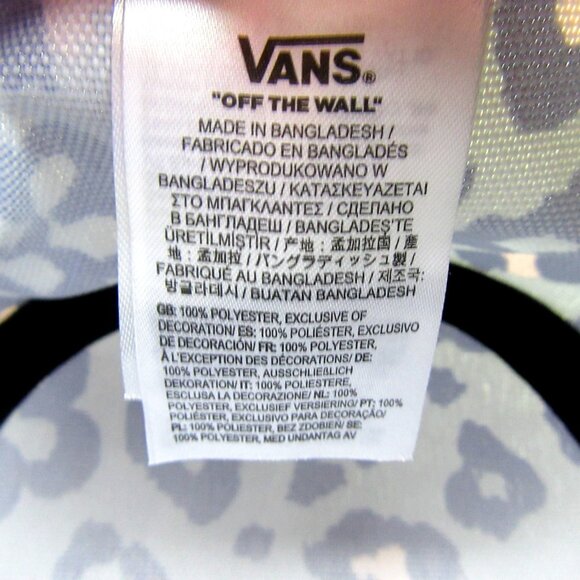 Vans Hankley Animal Print Bucket Hat Women's Size S/M NEW - Picture 12 of 12